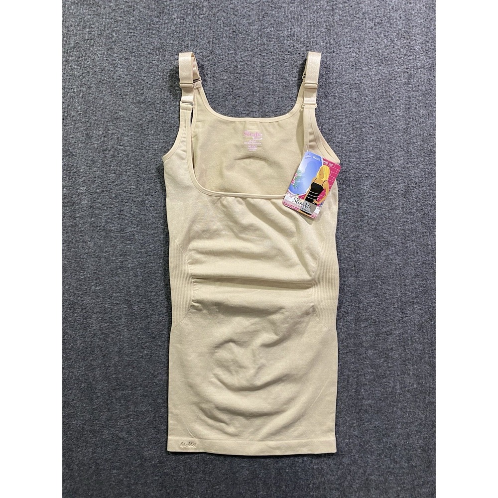 SlimMe By Memoi Braless Shaping Slip Dress Size XL/4
